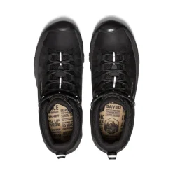 Imperméable À L'eau|Bottes*KEEN Targhee III Waterproof Mid Pour Homme  |  Triple Black TripleBlack
