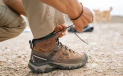 Imperméable À L'eau|Bottes*KEEN Targhee III Waterproof Mid Pour Homme  |  Black Olive/Golden Brown BlackOlive/GoldenBrown