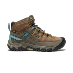 Imperméable À L'eau|Bottes*KEEN Targhee III Waterproof Mid Pour Femme  |  Toasted Coconut/Porcelain ToastedCoconut/Porcelain