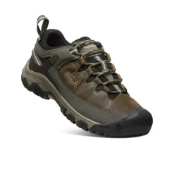 Imperméable À L'eau|Chaussures*KEEN Targhee III Waterproof Pour Homme  |  Bungee Cord/Black BungeeCord/Black