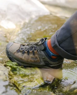 Imperméable À L'eau|Chaussures*KEEN Targhee III Waterproof Pour Homme  |  Bungee Cord/Black BungeeCord/Black