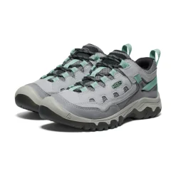 Chaussures*KEEN Targhee IV Vented Hiking Shoe Pour Femme  |  Alloy/Granite Green Alloy/GraniteGreen