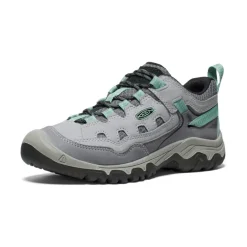 Chaussures*KEEN Targhee IV Vented Hiking Shoe Pour Femme  |  Alloy/Granite Green Alloy/GraniteGreen