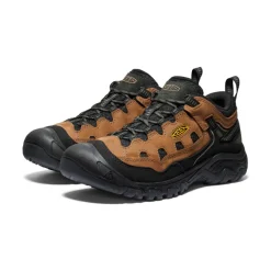 Chaussures*KEEN Targhee IV Vented Hiking Shoe Pour Homme  |  Bison/Golden Yellow Bison/GoldenYellow
