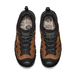 Chaussures*KEEN Targhee IV Vented Hiking Shoe Pour Homme  |  Bison/Golden Yellow Bison/GoldenYellow