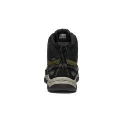 Imperméable À L'eau|Bottes*KEEN Targhee IV Waterproof Hiking Boot Pour Homme  |  Dark Olive/Gold Flame DarkOlive/GoldFlame