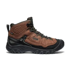 Imperméable À L'eau|Bottes*KEEN Targhee IV Waterproof Hiking Boot Pour Homme  |   Bison/Black