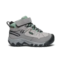 Bottes*KEEN Targhee IV Waterproof Hiking Boot Pour Enfants  |  Alloy/Granite Green Alloy/GraniteGreen