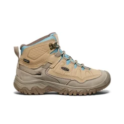 Imperméable À L'eau|Bottes*KEEN Targhee IV Waterproof Hiking Boot Pour Femme  |  Safari/Reef Waters Safari/ReefWaters