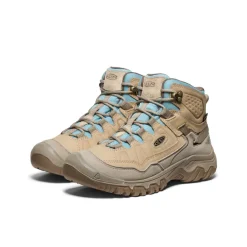 Imperméable À L'eau|Bottes*KEEN Targhee IV Waterproof Hiking Boot Pour Femme  |  Safari/Reef Waters Safari/ReefWaters