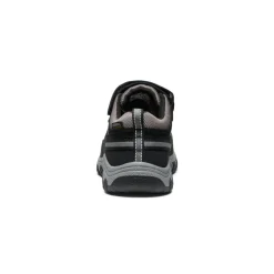 Chaussures*KEEN Targhee IV Waterproof Hiking Shoe Pour Enfants  |  Black/Steel Grey Black/SteelGrey