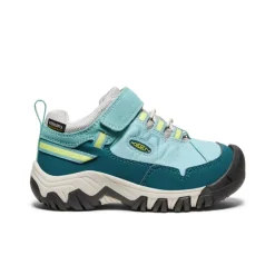 Chaussures*KEEN Targhee IV Waterproof Hiking Shoe Pour Enfants  |  Reef Waters/Daiquiri Green ReefWaters/DaiquiriGreen