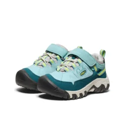 Chaussures*KEEN Targhee IV Waterproof Hiking Shoe Pour Enfants  |  Reef Waters/Daiquiri Green ReefWaters/DaiquiriGreen