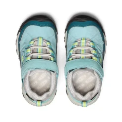 Chaussures*KEEN Targhee IV Waterproof Hiking Shoe Pour Enfants  |  Reef Waters/Daiquiri Green ReefWaters/DaiquiriGreen