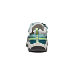 Chaussures*KEEN Targhee IV Waterproof Hiking Shoe Pour Enfants  |  Reef Waters/Daiquiri Green ReefWaters/DaiquiriGreen