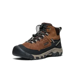 Bottes*KEEN Targhee IV Waterproof Hiking Boot Pour Jeunes  |   Bison/Brindle