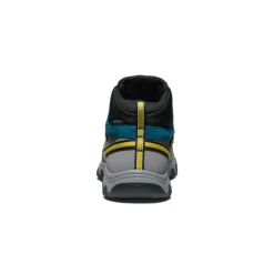 Bottes*KEEN Targhee IV Waterproof Hiking Boot Pour Jeunes  |  Legion Blue/Antique Moss LegionBlue/AntiqueMoss