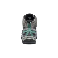Imperméable À L'eau|Bottes*KEEN Targhee IV Waterproof Hiking Boot Pour Femme  |  Alloy/Granite Green Alloy/GraniteGreen