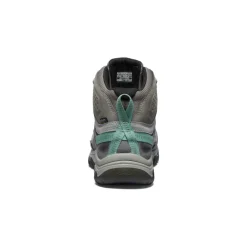 Imperméable À L'eau|Bottes*KEEN Targhee IV Waterproof Hiking Boot Pour Femme  |  Alloy/Granite Green Alloy/GraniteGreen