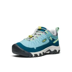 Chaussures*KEEN Targhee IV Waterproof Hiking Shoe Pour Jeunes  |  Reef Waters/Daiquiri Green ReefWaters/DaiquiriGreen