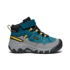 Bottes*KEEN Targhee IV Waterproof Hiking Boot Pour Enfants  |  Legion Blue/Antique Moss LegionBlue/AntiqueMoss