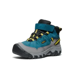 Bottes*KEEN Targhee IV Waterproof Hiking Boot Pour Enfants  |  Legion Blue/Antique Moss LegionBlue/AntiqueMoss