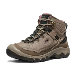Imperméable À L'eau|Bottes*KEEN Targhee IV Waterproof Hiking Boot Pour Femme  |  Brindle/Nostalgia Rose Brindle/NostalgiaRose