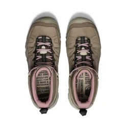 Imperméable À L'eau|Bottes*KEEN Targhee IV Waterproof Hiking Boot Pour Femme  |  Brindle/Nostalgia Rose Brindle/NostalgiaRose
