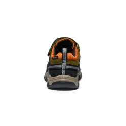 Chaussures*KEEN Targhee IV Waterproof Hiking Shoe Pour Enfants  |  Dark Olive/Gold Flame DarkOlive/GoldFlame
