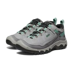 Imperméable À L'eau|Chaussures*KEEN Targhee IV Waterproof Hiking Shoe Pour Femme  |  Alloy/Granite Green Alloy/GraniteGreen