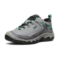 Imperméable À L'eau|Chaussures*KEEN Targhee IV Waterproof Hiking Shoe Pour Femme  |  Alloy/Granite Green Alloy/GraniteGreen