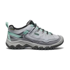 Imperméable À L'eau|Chaussures*KEEN Targhee IV Waterproof Hiking Shoe Pour Femme  |  Alloy/Granite Green Alloy/GraniteGreen