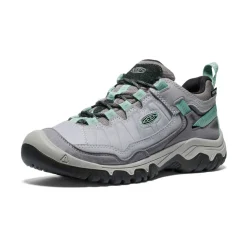Imperméable À L'eau|Chaussures*KEEN Targhee IV Waterproof Hiking Shoe Pour Femme  |  Alloy/Granite Green Alloy/GraniteGreen