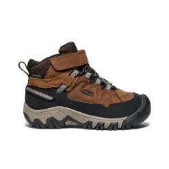 Bottes*KEEN Targhee IV Waterproof Hiking Boot Pour Enfants  |   Bison/Brindle