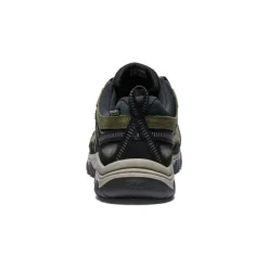 Imperméable À L'eau|Chaussures*KEEN Targhee IV Waterproof Hiking Shoe Pour Homme  |  Dark Olive/Gold Flame DarkOlive/GoldFlame