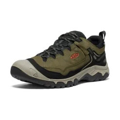 Imperméable À L'eau|Chaussures*KEEN Targhee IV Waterproof Hiking Shoe Pour Homme  |  Dark Olive/Gold Flame DarkOlive/GoldFlame