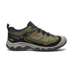 Imperméable À L'eau|Chaussures*KEEN Targhee IV Waterproof Hiking Shoe Pour Homme  |  Dark Olive/Gold Flame DarkOlive/GoldFlame