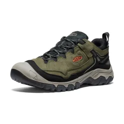 Imperméable À L'eau|Chaussures*KEEN Targhee IV Waterproof Hiking Shoe Pour Homme  |  Dark Olive/Gold Flame DarkOlive/GoldFlame