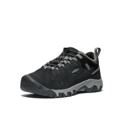 Chaussures*KEEN Targhee IV Waterproof Hiking Shoe Pour Jeunes  |  Black/Steel Grey Black/SteelGrey