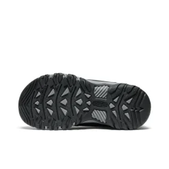 Chaussures*KEEN Targhee IV Waterproof Hiking Shoe Pour Jeunes  |  Black/Steel Grey Black/SteelGrey