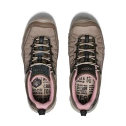 Imperméable À L'eau|Chaussures*KEEN Targhee IV Waterproof Hiking Shoe Pour Femme  |  Brindle/Nostalgia Rose Brindle/NostalgiaRose