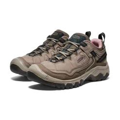 Imperméable À L'eau|Chaussures*KEEN Targhee IV Waterproof Hiking Shoe Pour Femme  |  Brindle/Nostalgia Rose Brindle/NostalgiaRose
