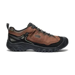 Imperméable À L'eau|Chaussures*KEEN Targhee IV Waterproof Hiking Shoe Pour Homme  |   Bison/Black
