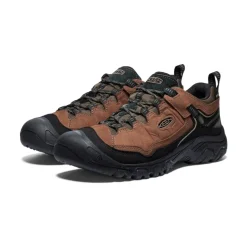 Imperméable À L'eau|Chaussures*KEEN Targhee IV Waterproof Hiking Shoe Pour Homme  |   Bison/Black