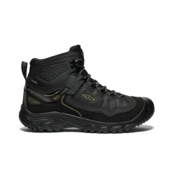Imperméable À L'eau|Bottes*KEEN Targhee IV Waterproof Hiking Boot Pour Homme  |  Triple Black TripleBlack