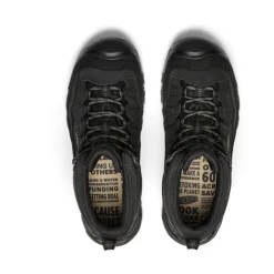 Imperméable À L'eau|Bottes*KEEN Targhee IV Waterproof Hiking Boot Pour Homme  |  Triple Black TripleBlack
