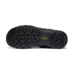 Large|Imperméable À L'eau*KEEN Targhee IV Wide Waterproof Hiking Shoe Pour Homme  |   Bison/Black