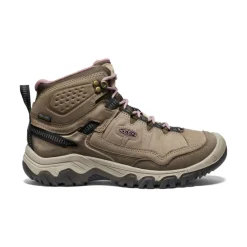 Large|Imperméable À L'eau*KEEN Targhee IV Wide Waterproof Hiking Boot Pour Femme  |  Brindle/Nostalgia Rose Brindle/NostalgiaRose