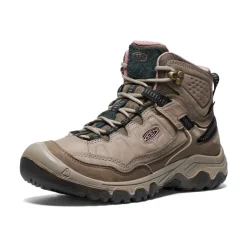 Large|Imperméable À L'eau*KEEN Targhee IV Wide Waterproof Hiking Boot Pour Femme  |  Brindle/Nostalgia Rose Brindle/NostalgiaRose
