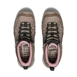 Large|Imperméable À L'eau*KEEN Targhee IV Wide Waterproof Hiking Boot Pour Femme  |  Brindle/Nostalgia Rose Brindle/NostalgiaRose